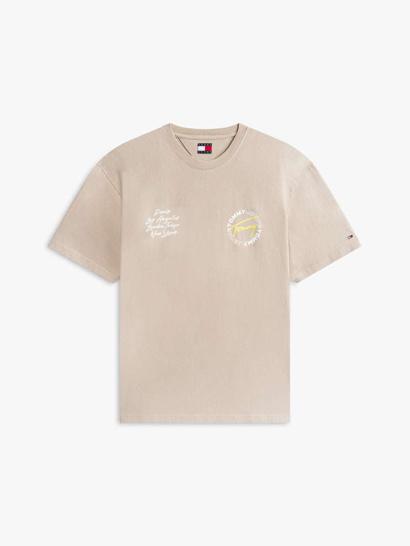 Relaxed Fit Back Graphic T-Shirt