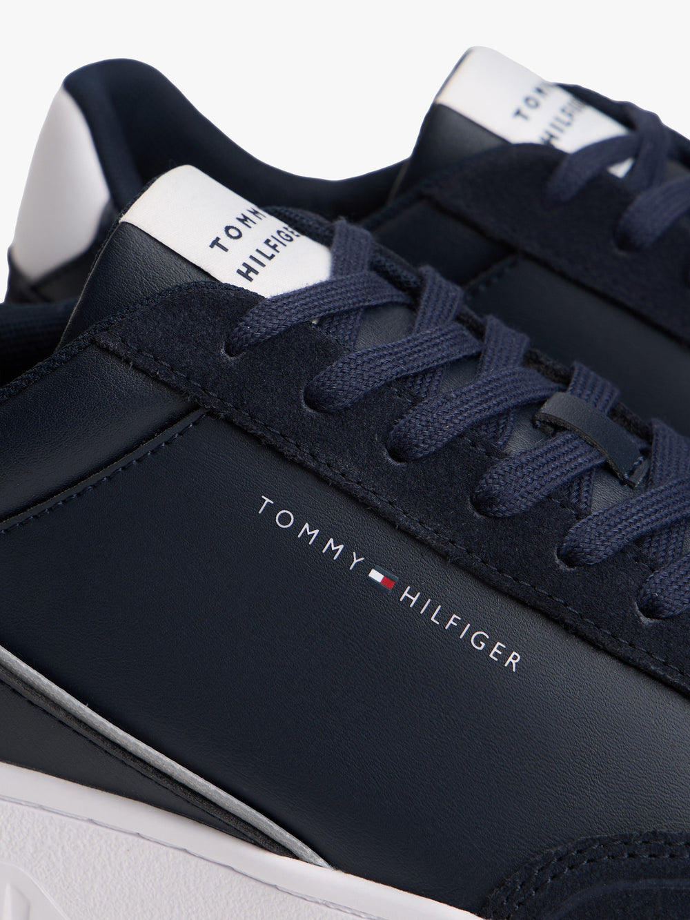 Men Suede Mix Cupsole Sneaker