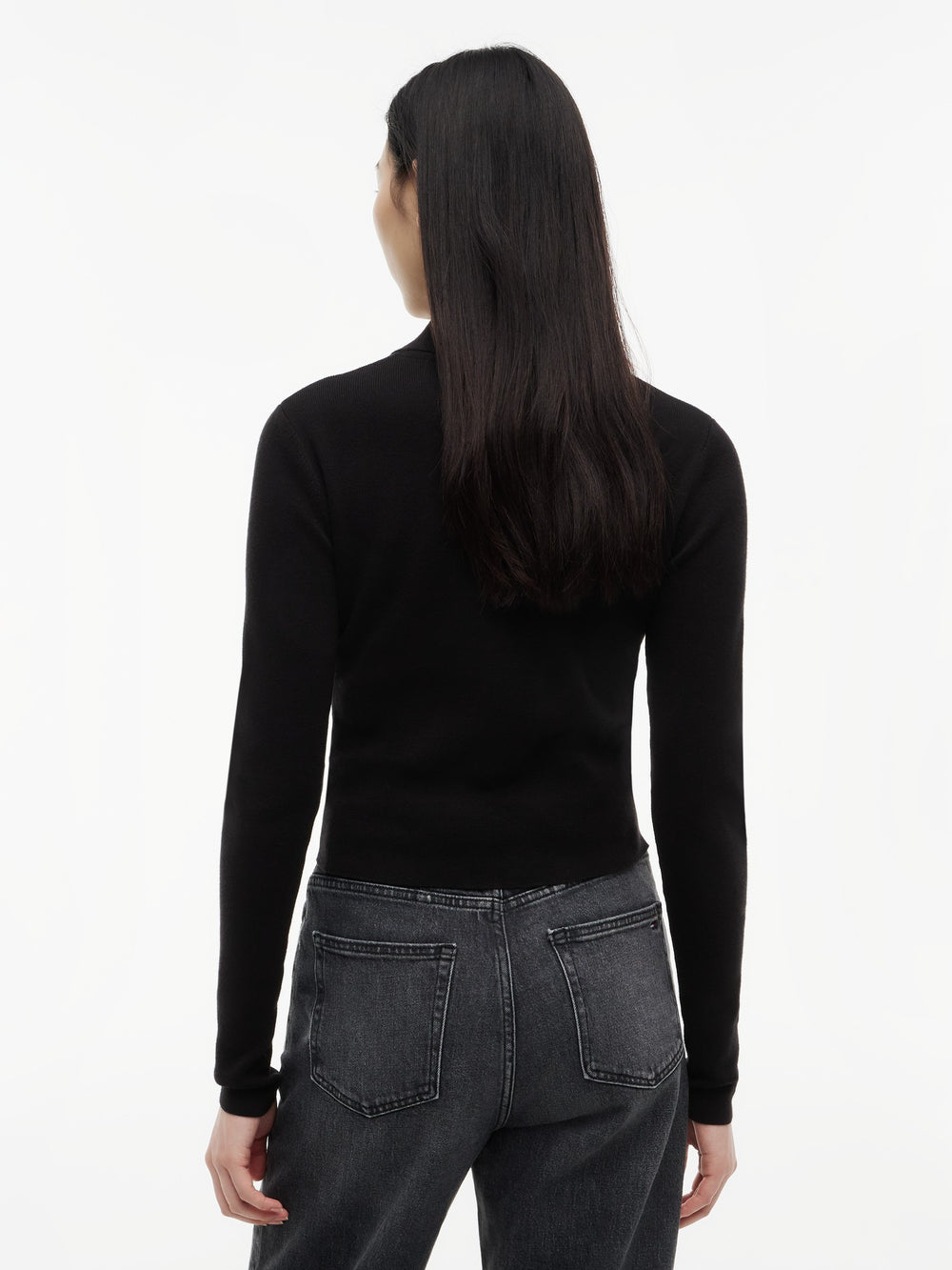 Full Sleeve Slim Fit Zip Thru
