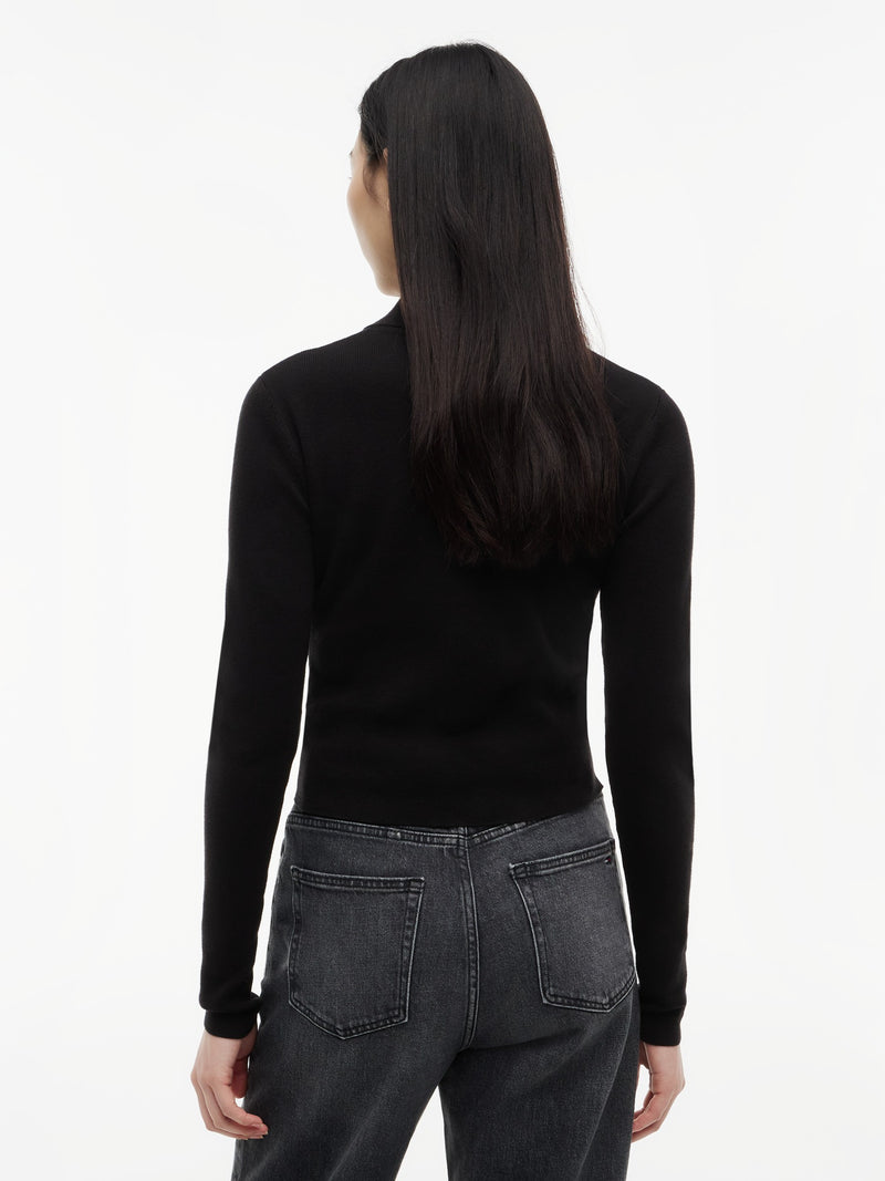 Full Sleeve Slim Fit Zip Thru