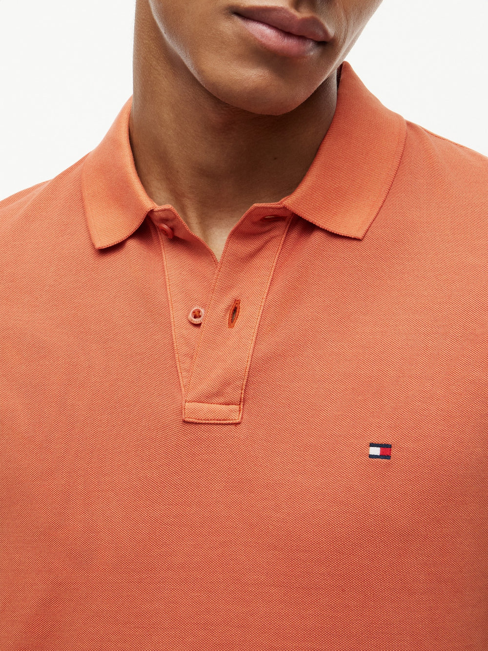 Regular Fit Solid Pique Polo