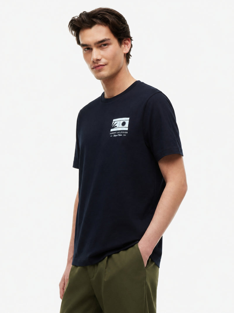 Regular Fit Graphic Tshirt