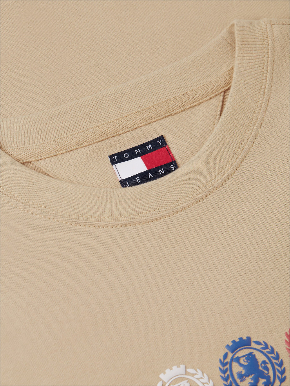 Relaxed Fit Crest T-Shirt