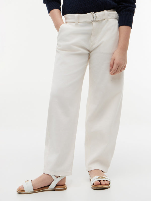 Girls Barrel Pant