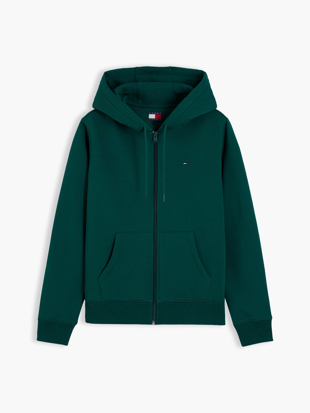 Regular Fit Fleece Zip Thru