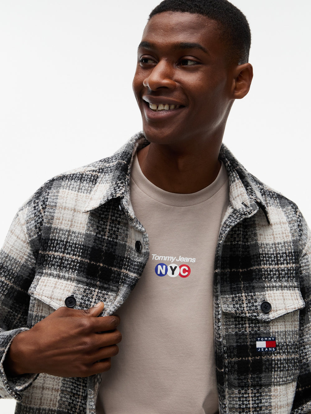 Slim Fit Nyc Logo T-Shirt