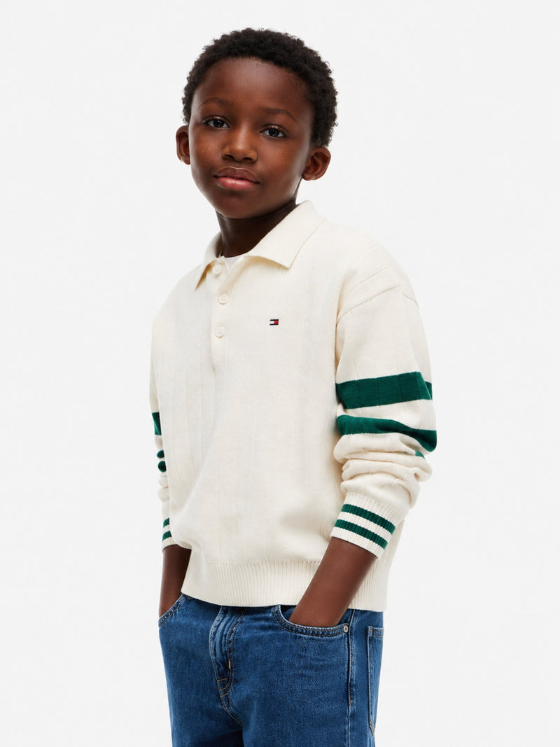 Kids Sweater Polo