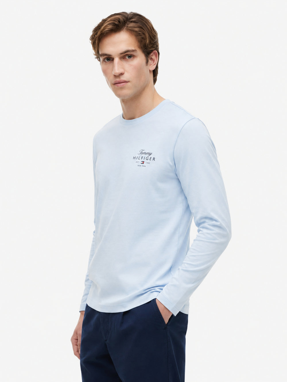 Regular Fit Graphic Logo Tshirt