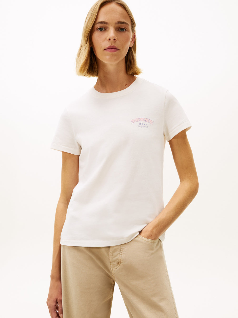 Solid Regular Fit Half Sleeve Cotton Jersey T-Shirt