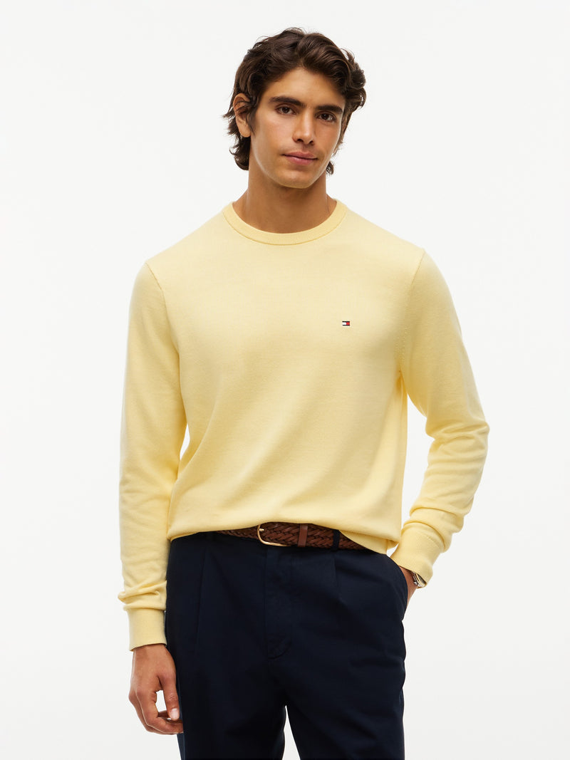 Crew Neck Basic Sweater