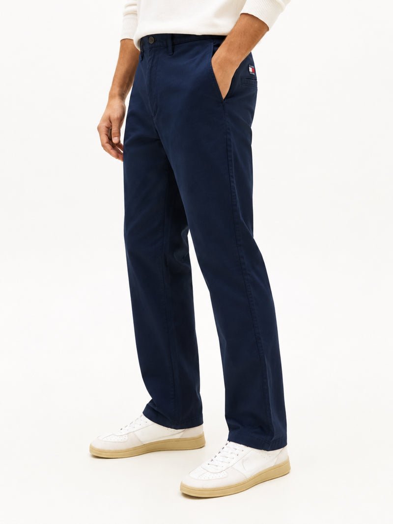 Otis Regular Straight Peached Twill Trouser
