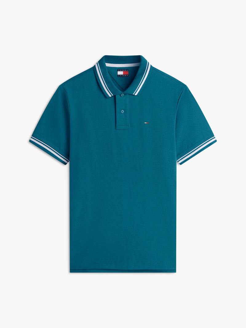 Regular Fit Tipped Polo