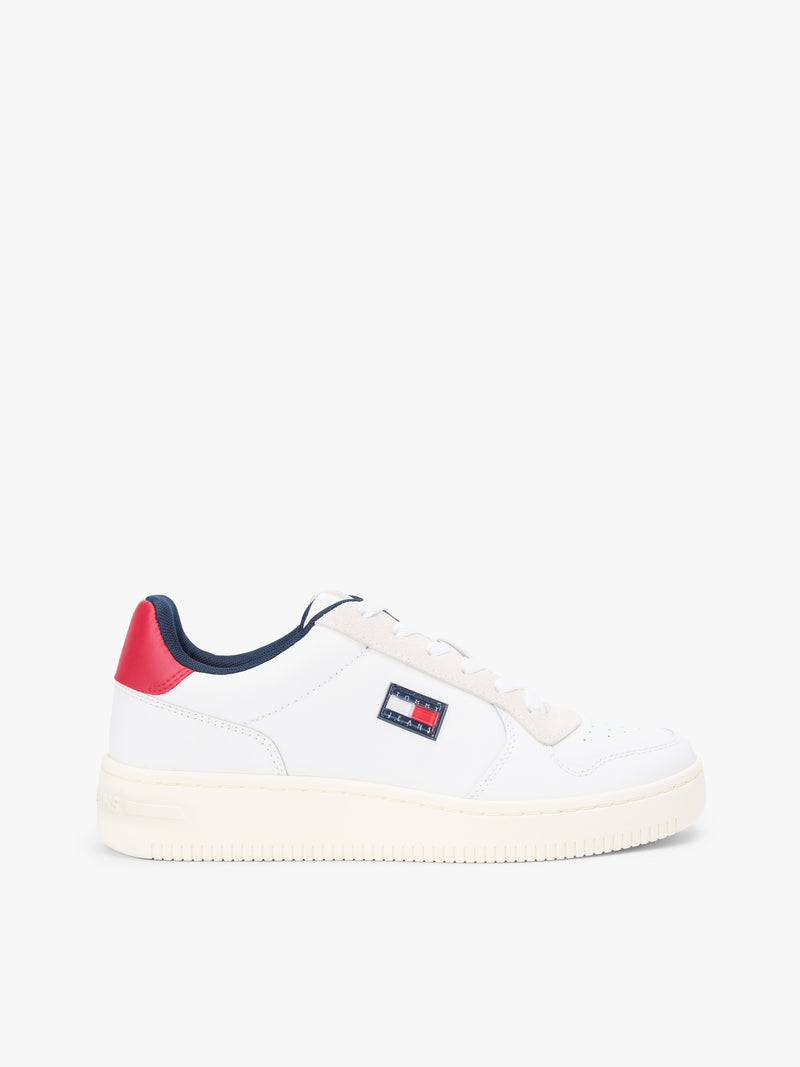 TJ Retro Basket Leather