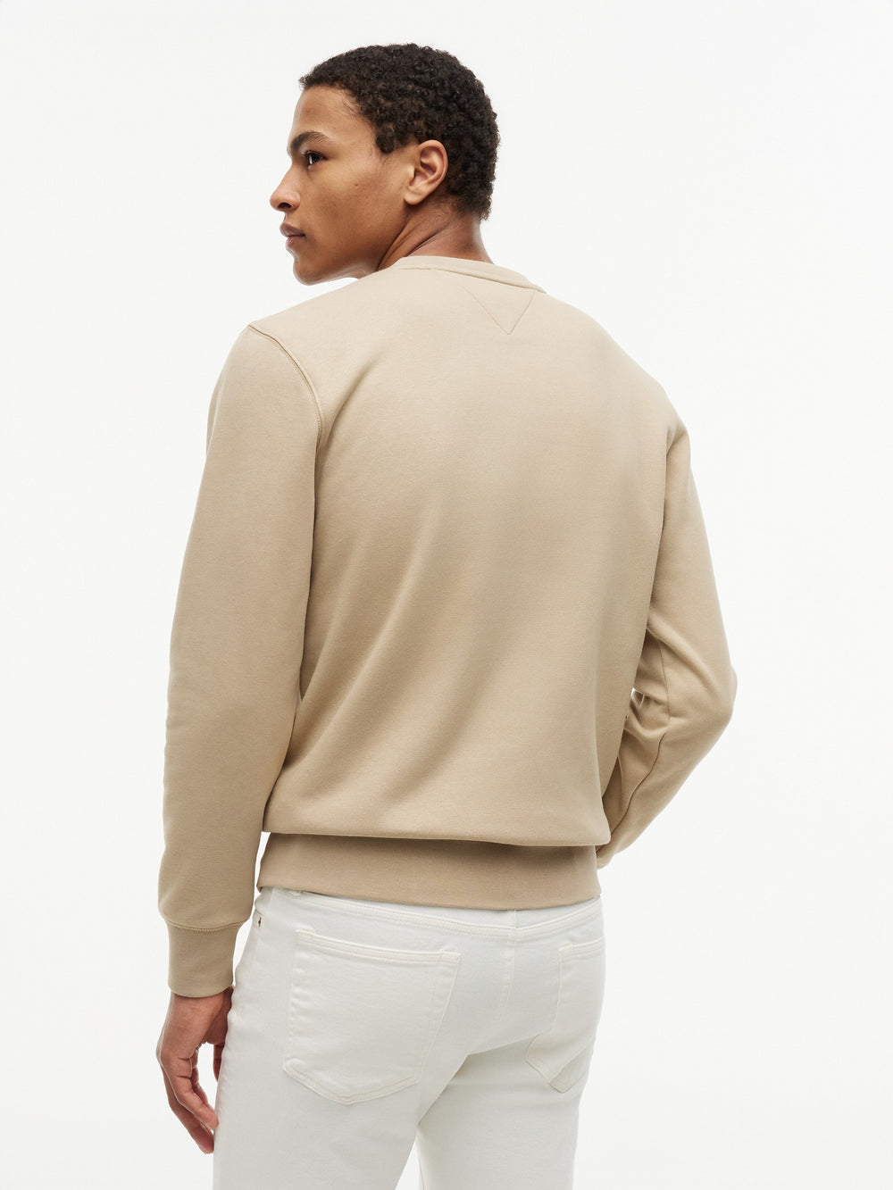 Tommy Logo Fleece Pullover
