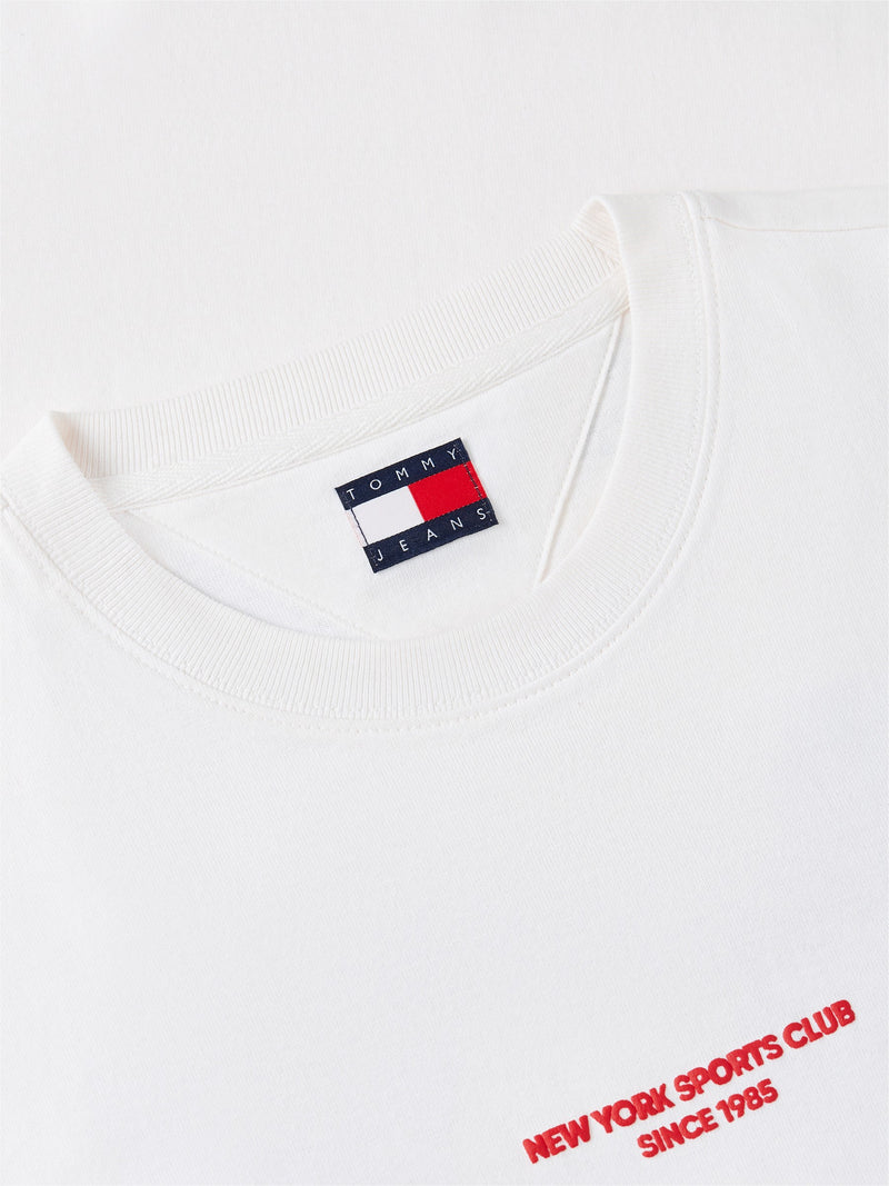 Relaxed Fit Sailboat Back Graphic T-Shirt
