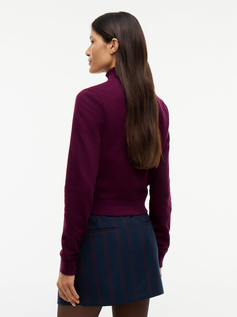 Slim Fit Fleece Zip Thru