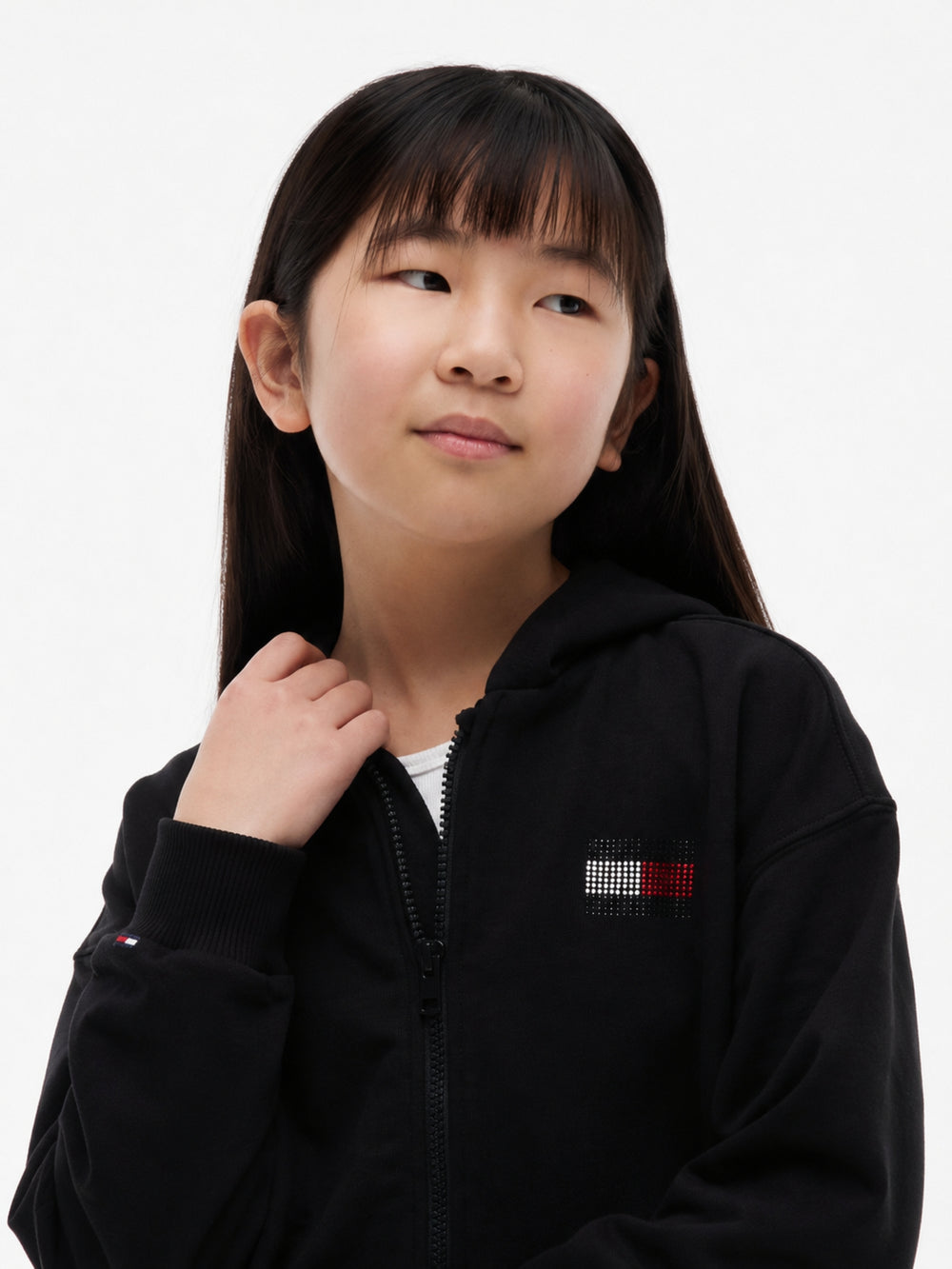 Kids Relaxed Terry Zip Hoodie