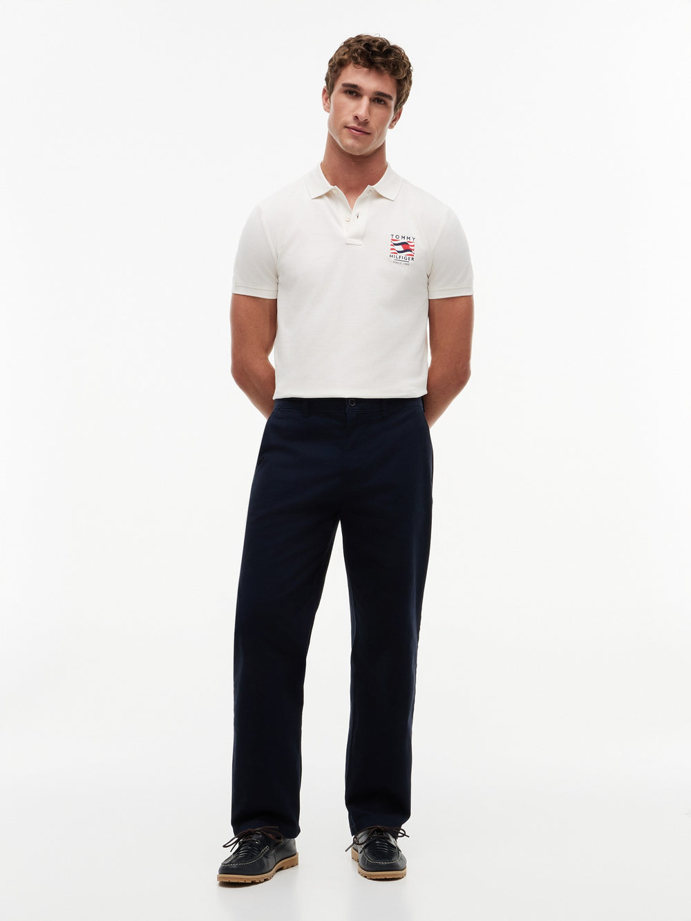 Regular Fit Graphic Pique Polo
