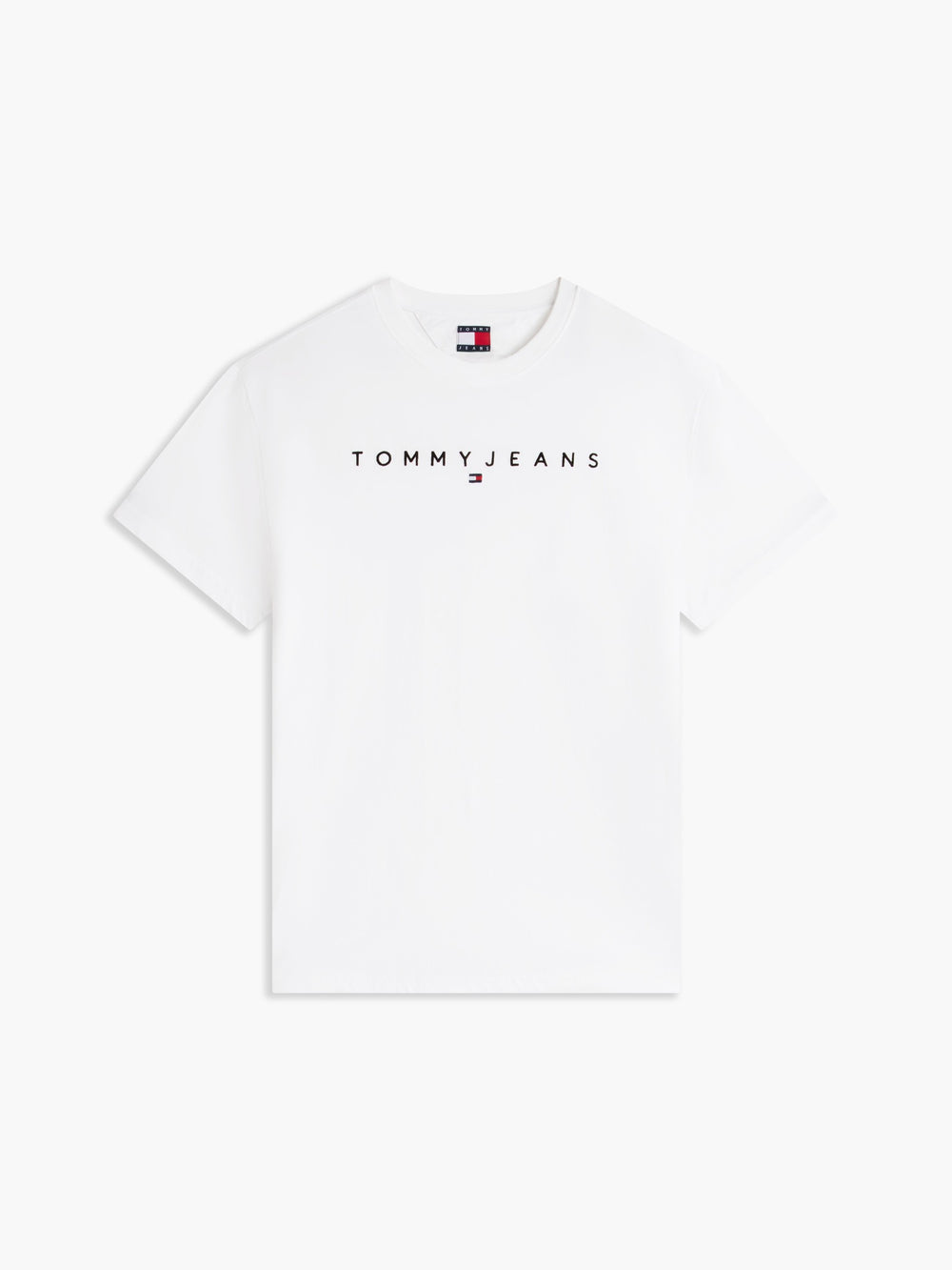 Regular Fit Linear Logo T-Shirt