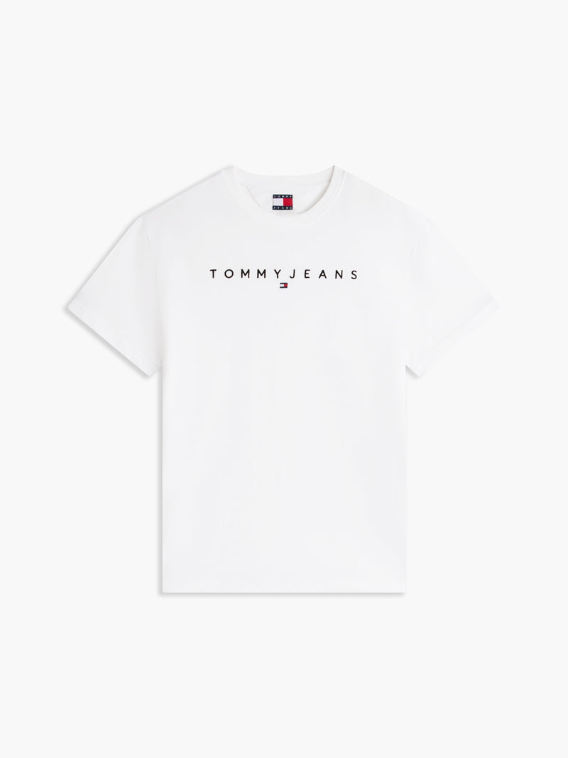 Regular Fit Linear Logo T-Shirt