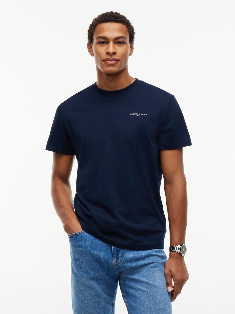 Slim Fit Linear Logo T-Shirt