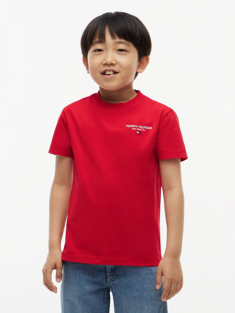 Kids Solid T-Shirt