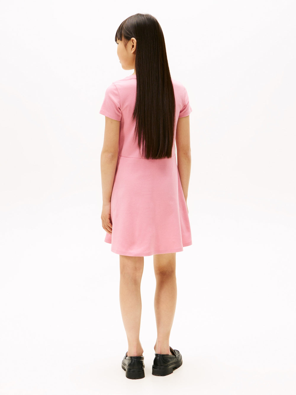Kids Interlock Skater Dress