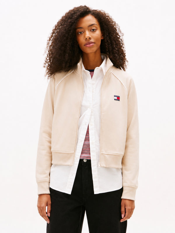 Regular Fit Interlock Zip Thru