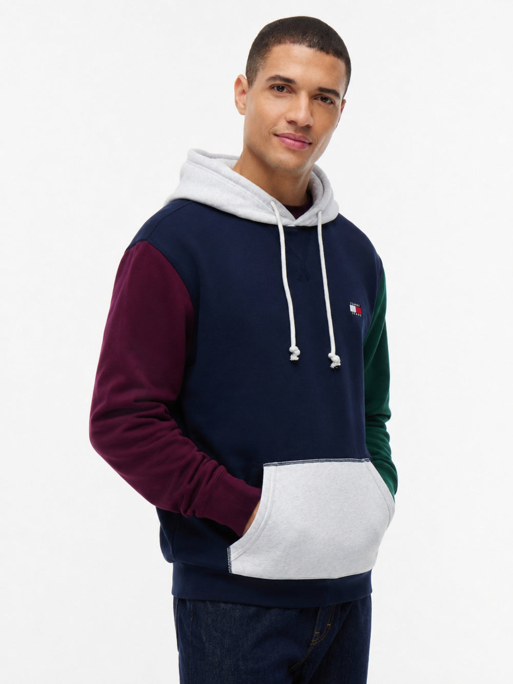Regular Fit Fleece Hooded Sweatshirt