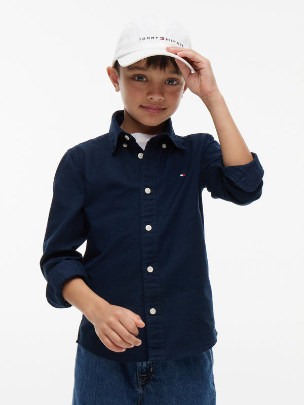 Kids Oxford Stretch Shirt