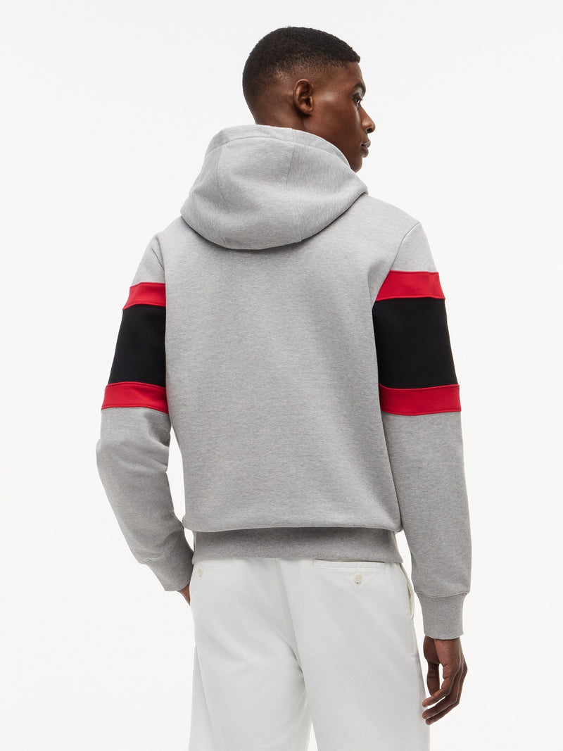 Regular Fit Cf1 Back Print Hoodie