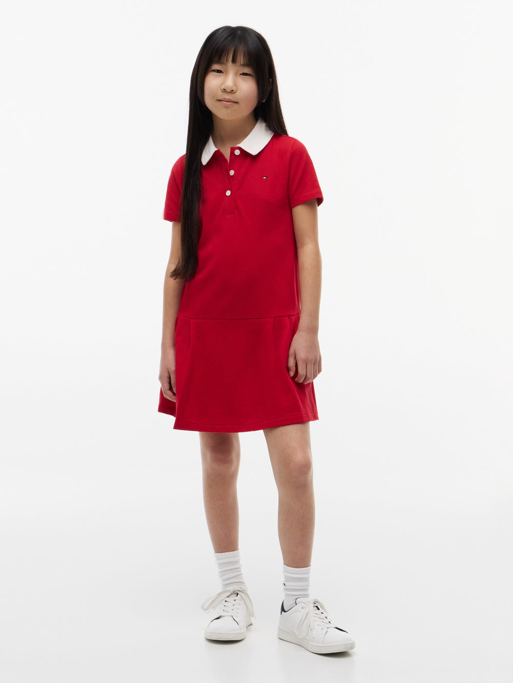 Kids Long-Sleeve Sweatshirt Dress