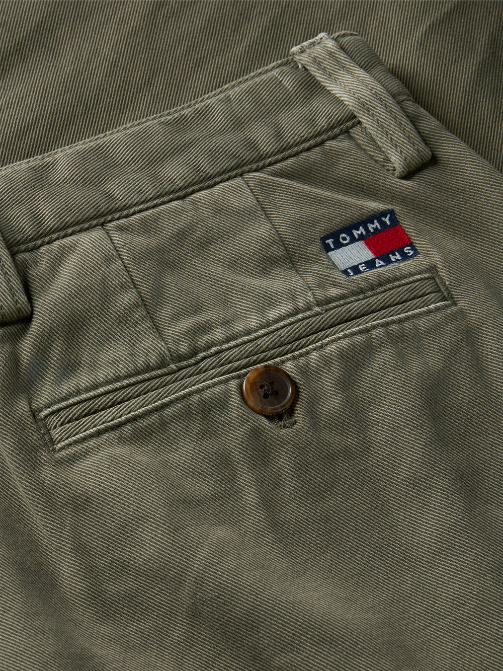 Men Theo Baggy Twill Trouser