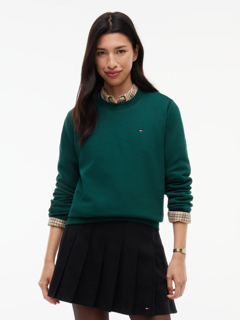 Regular Fit Fleece Sweatshirt