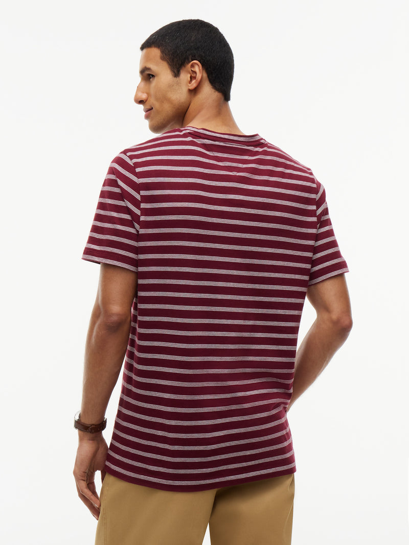 Regular Fit Striped Tshirt