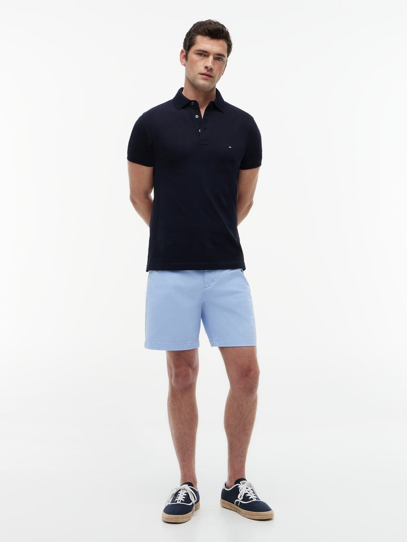 Slim Fit Solid Pique Polo