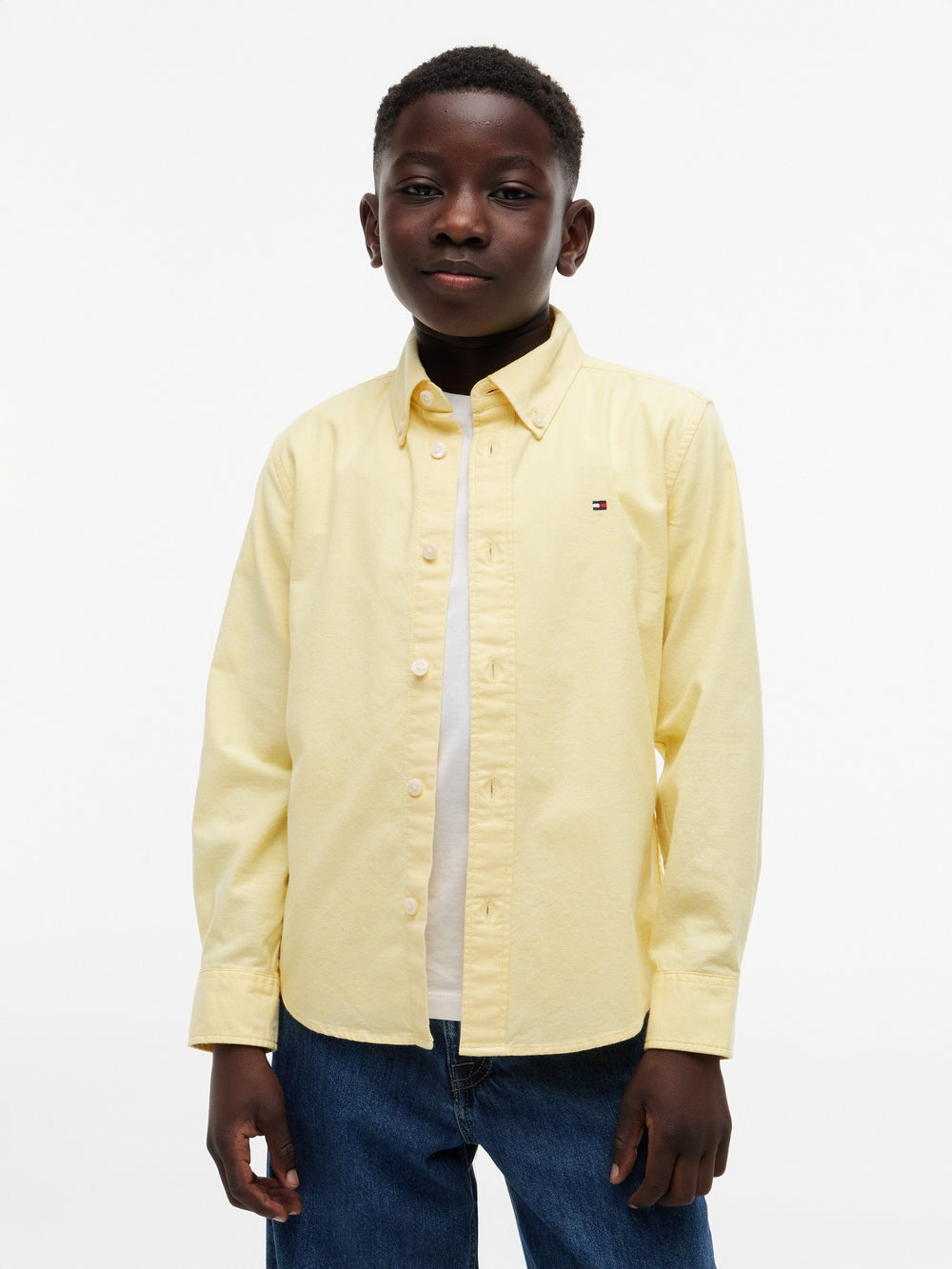 Kids Stretch Stripe Shirt