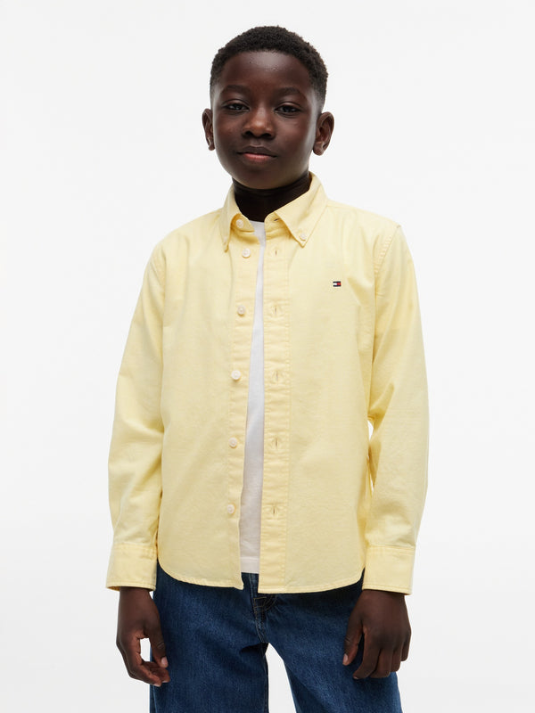 Kids Oxford Stretch Shirt