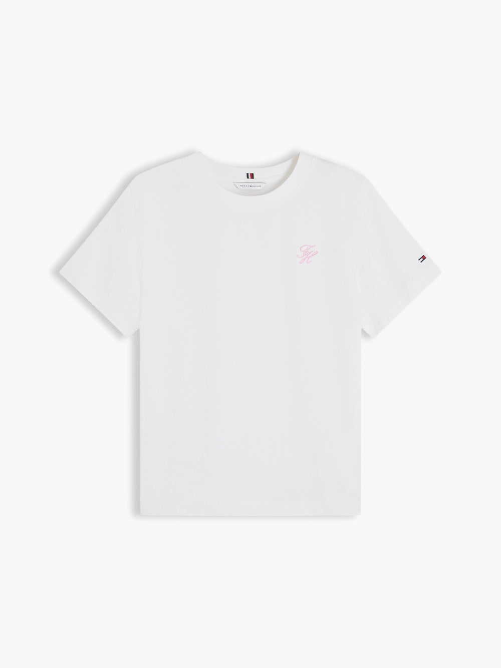 Solid Regular Fit Half Sleeve Cotton Jersey T-Shirt