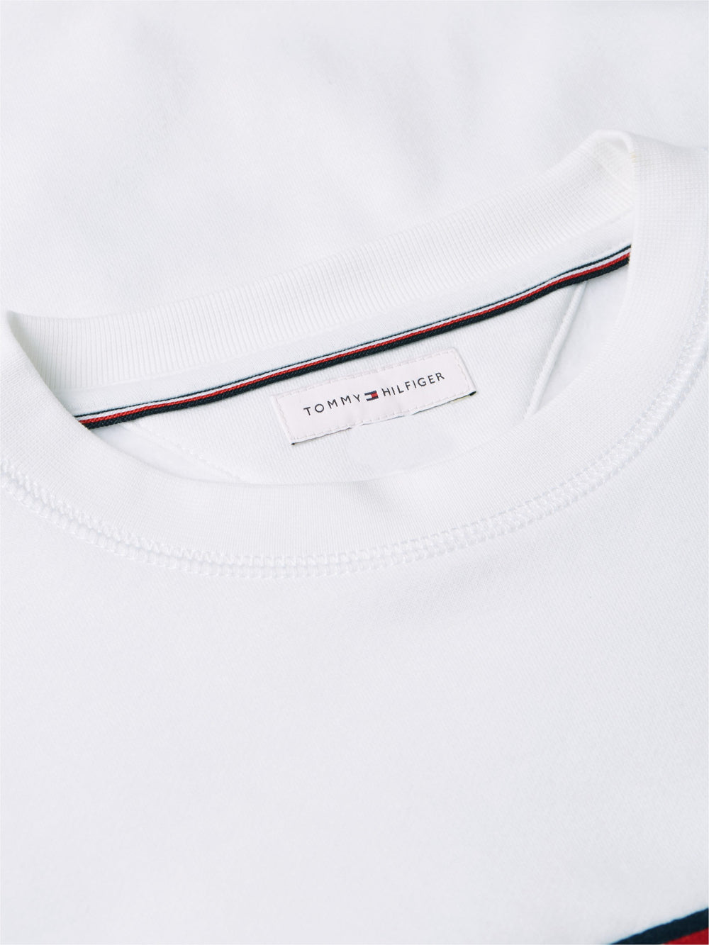 Tommy Logo Fleece Pullover
