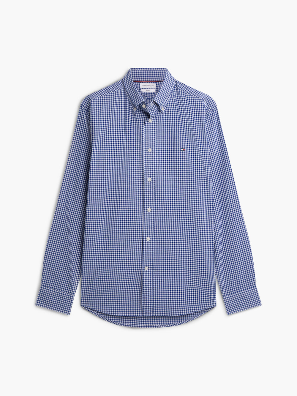Regular Fit Check Poplin Shirt