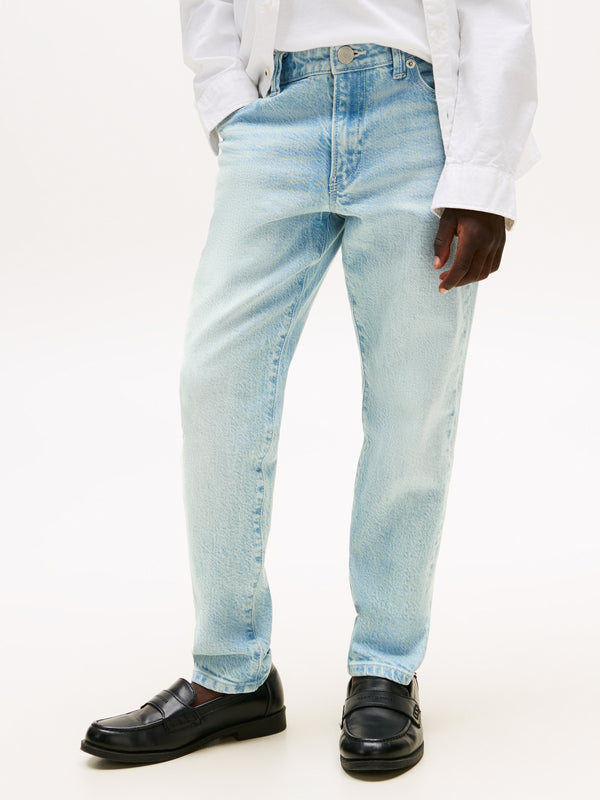 Boys Straight Stretch Jeans