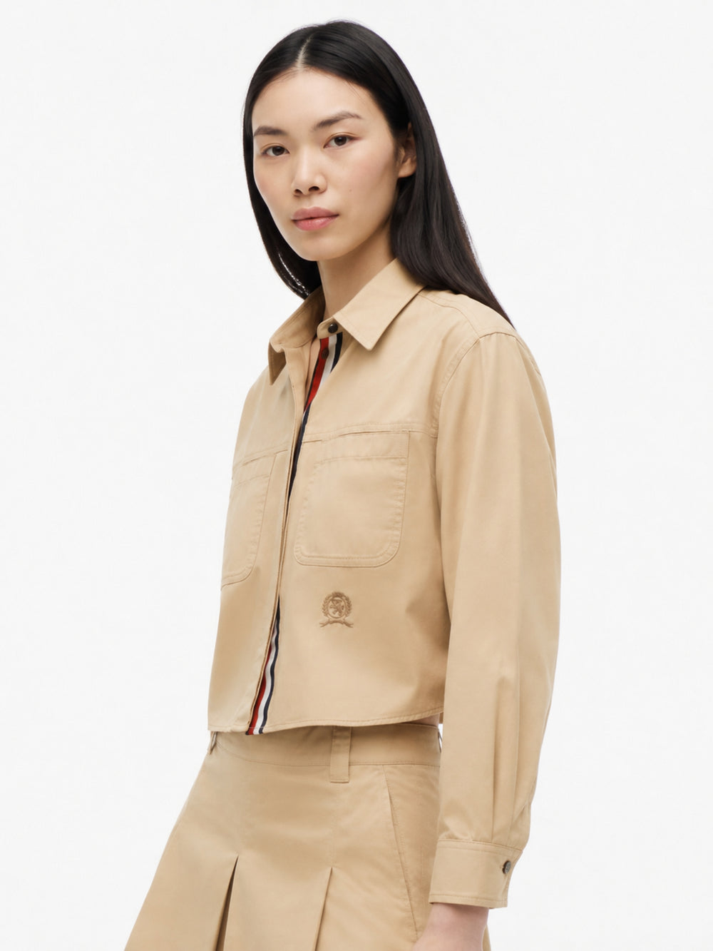Relaxed Solid Shirt