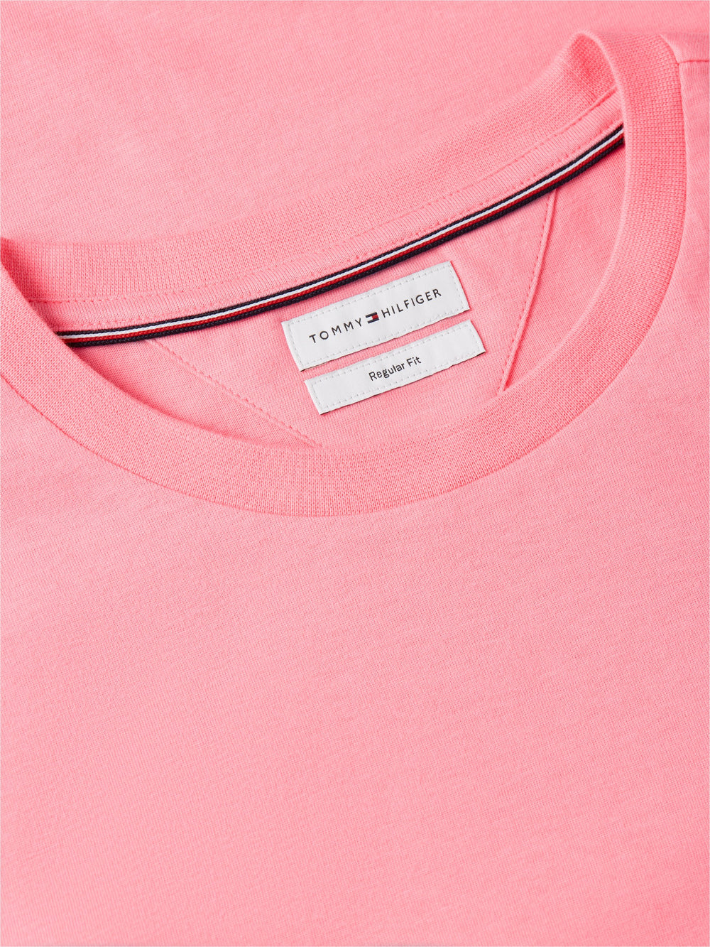 Regular Fit Solid Tshirt