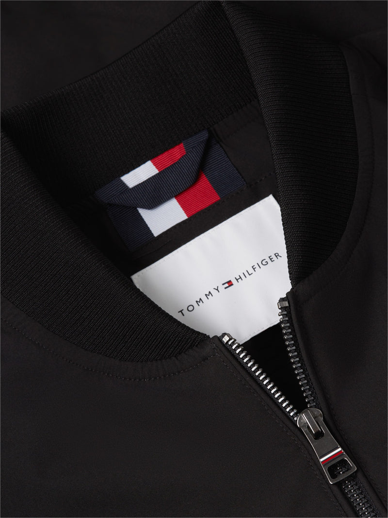 Relaxed Fit Bomber Jacket