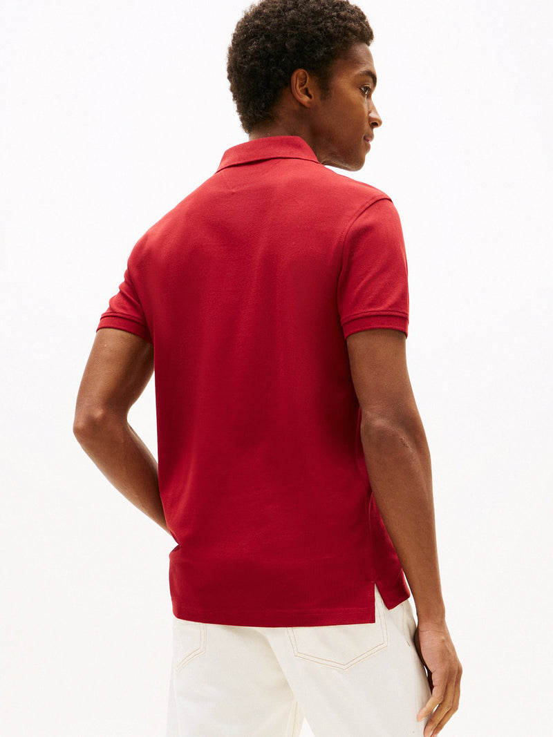 Regular Fit Solid Pique Polo