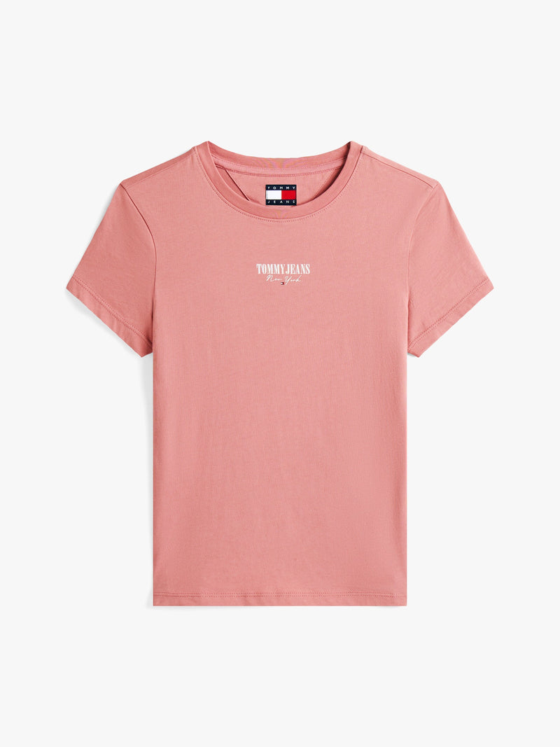 Solid Slim Fit Half Sleeve Cotton Jersey T-Shirt