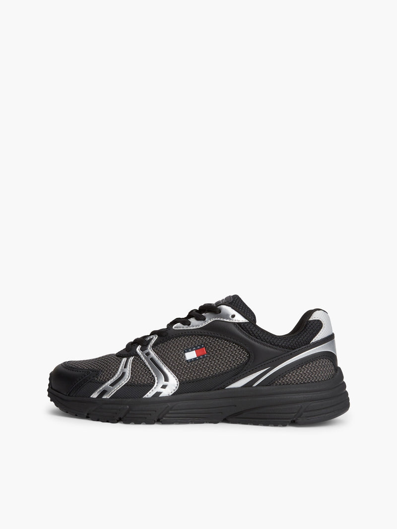 Women Mix Media Sneaker