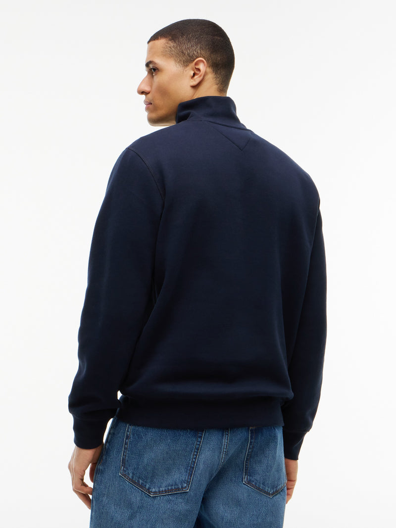 1/4 Zip Fleece Sweatshirt