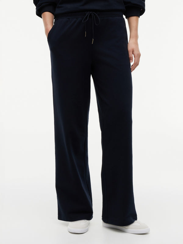 Women Solid Straight Fit Sweatpant
